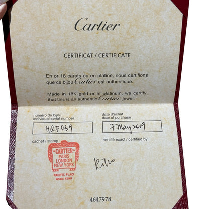 Used CARTIER Necklace Gold