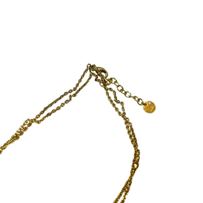 Used DIOR Necklace Jewellery GHW