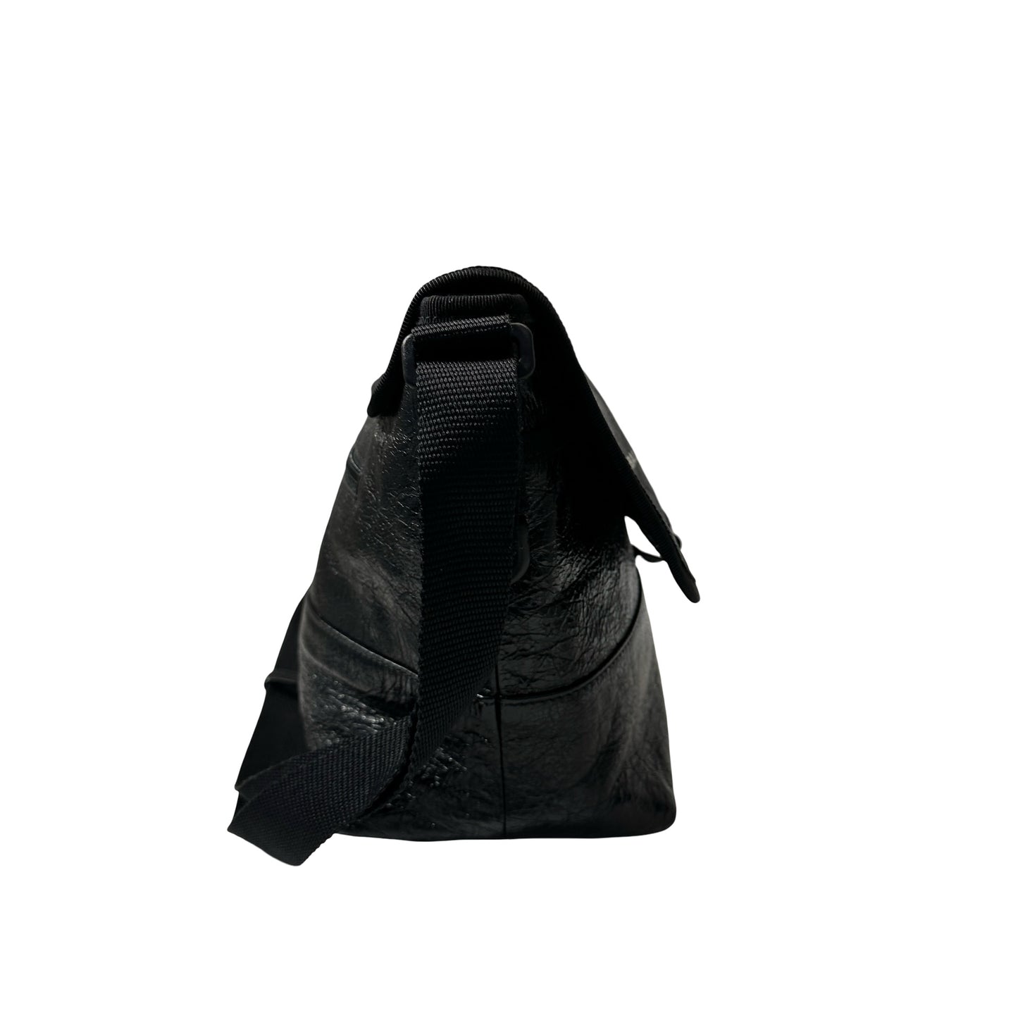 Used BALENCIAGA Shoulder Shoulder Bag Black