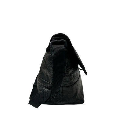 Used BALENCIAGA Shoulder Shoulder Bag Black