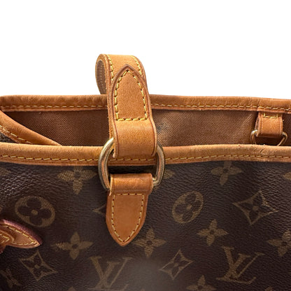 Used LOUIS VUITTON Canvas Tote Bag Monogram GHW