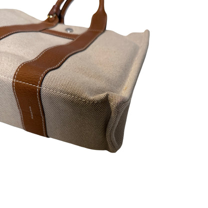 Used HERMES Tote Bag Beige