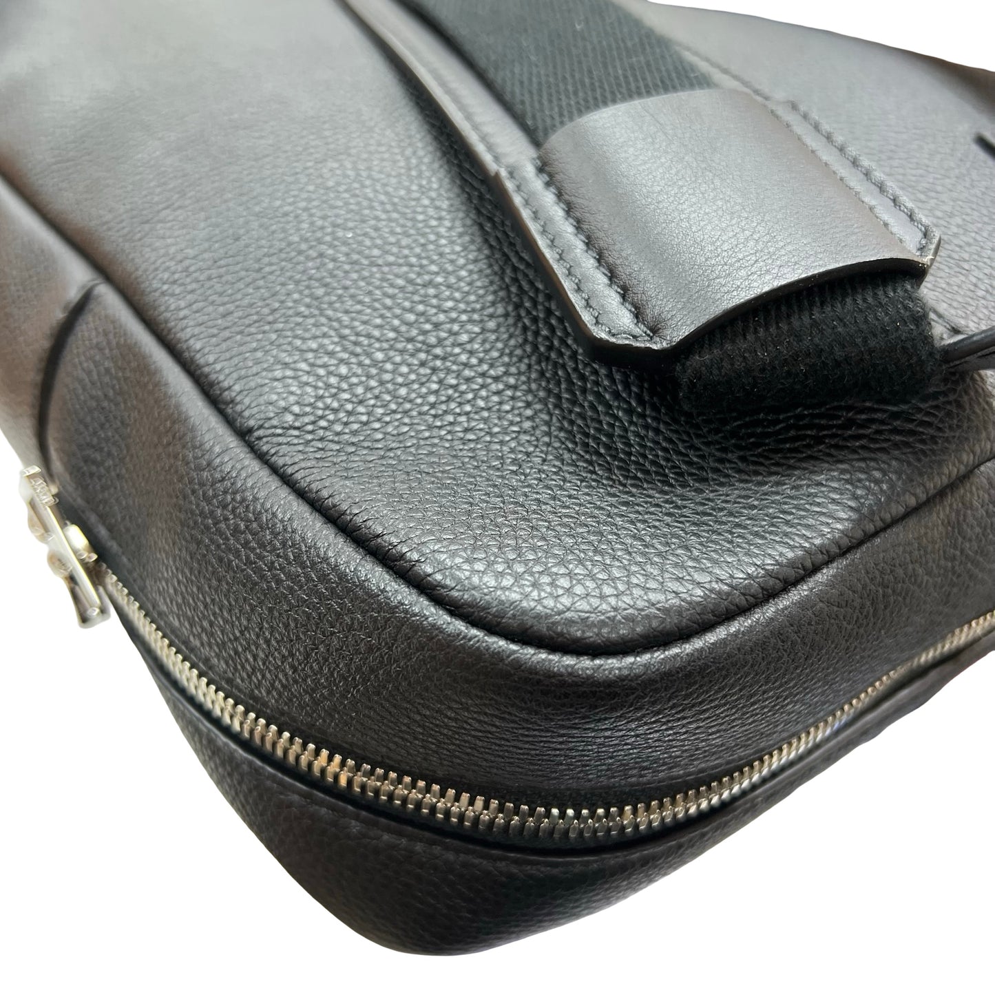 Used Loewe Military Backpack Black PHW