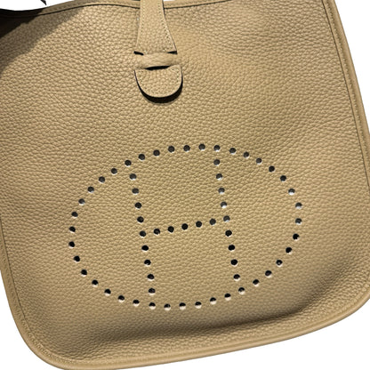 Unused HERMÈS EVELYNE III 29 Shoulder Bag Brown PHW