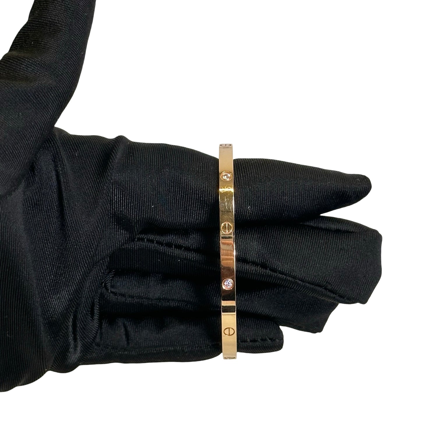 Used CARTIER AU750 Love Bracelet 6鑽 BRACELET Gold