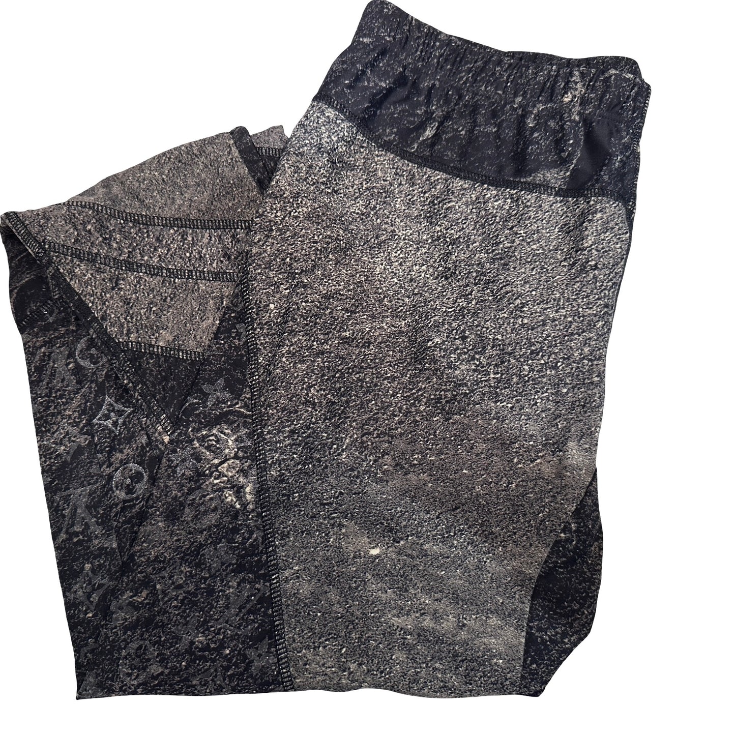 Used LOUIS VUITTON Pants Grey Black