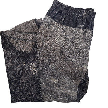 Used LOUIS VUITTON Pants Grey Black