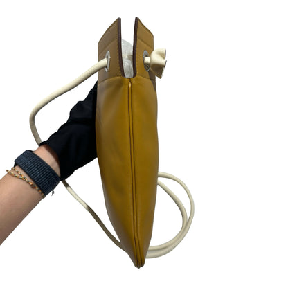Used HERMES Swift Mini Aline Cross body bag 4B Biscuit Nata PHW