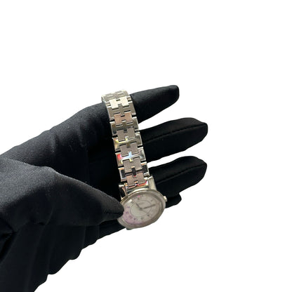 Used HERMÈS Watch Watch Silver