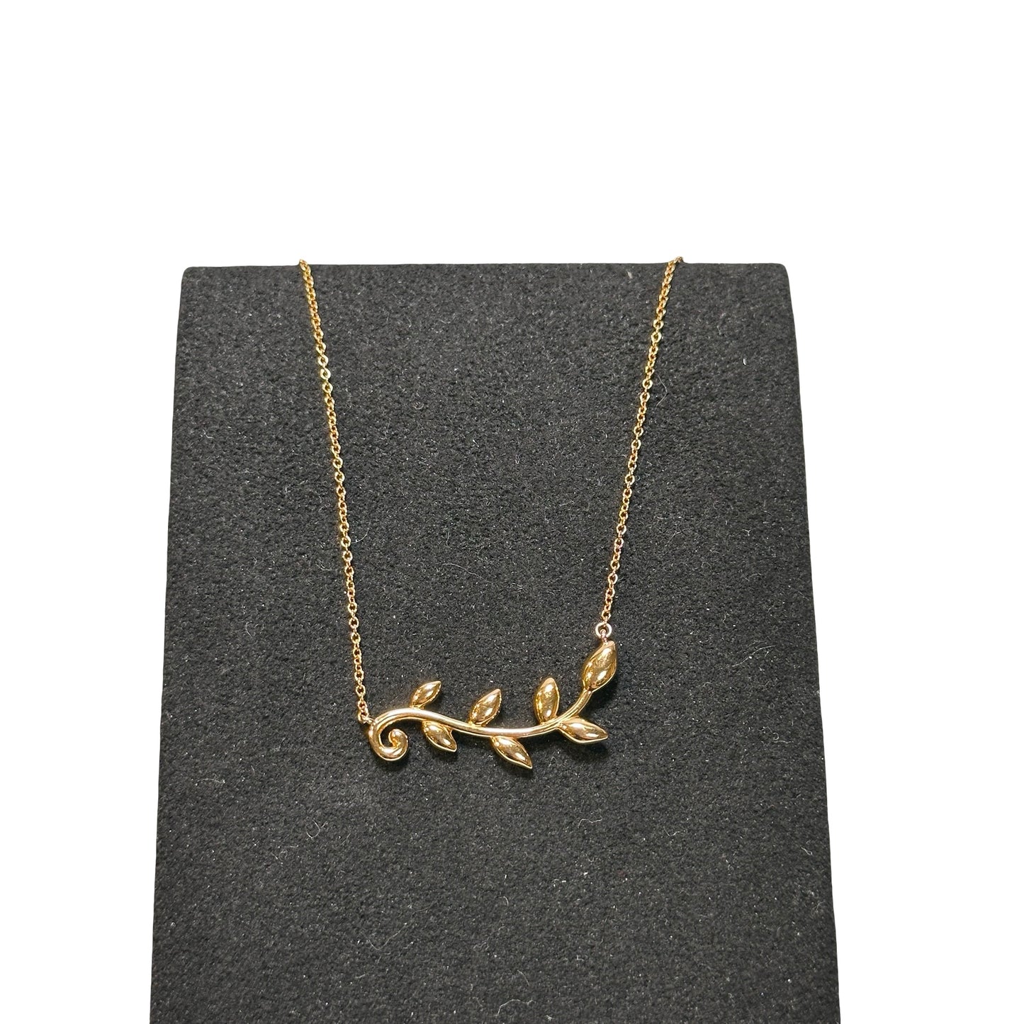 Used Tiffany & Co. 18K gold Necklace Jewellery GHW