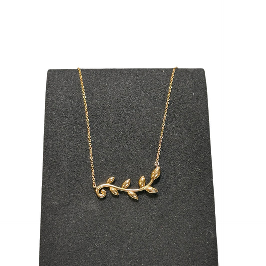 Used Tiffany & Co. 18K gold Necklace Jewellery GHW