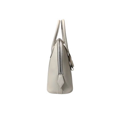Used HERMÈS BOLIDE 25 Handbag M4 Gris Pale PHW