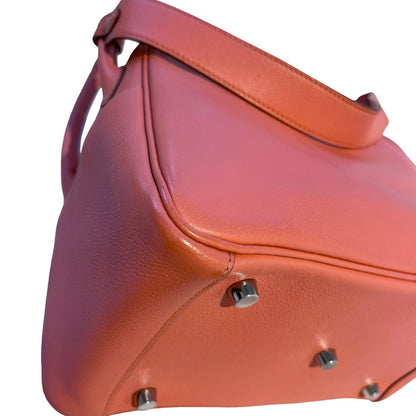 Used Hermès Lindy 26 Shoulder Bag Pink PHW