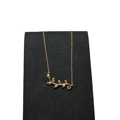 Used Tiffany & Co. 18K gold Necklace Jewellery GHW