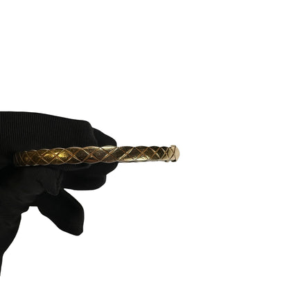 Used CHANEL 18K Gold Coco Crush Bracelet BRACELET GHW
