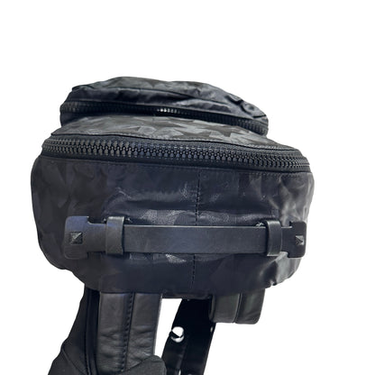 Used VALENTINO Backpack Black