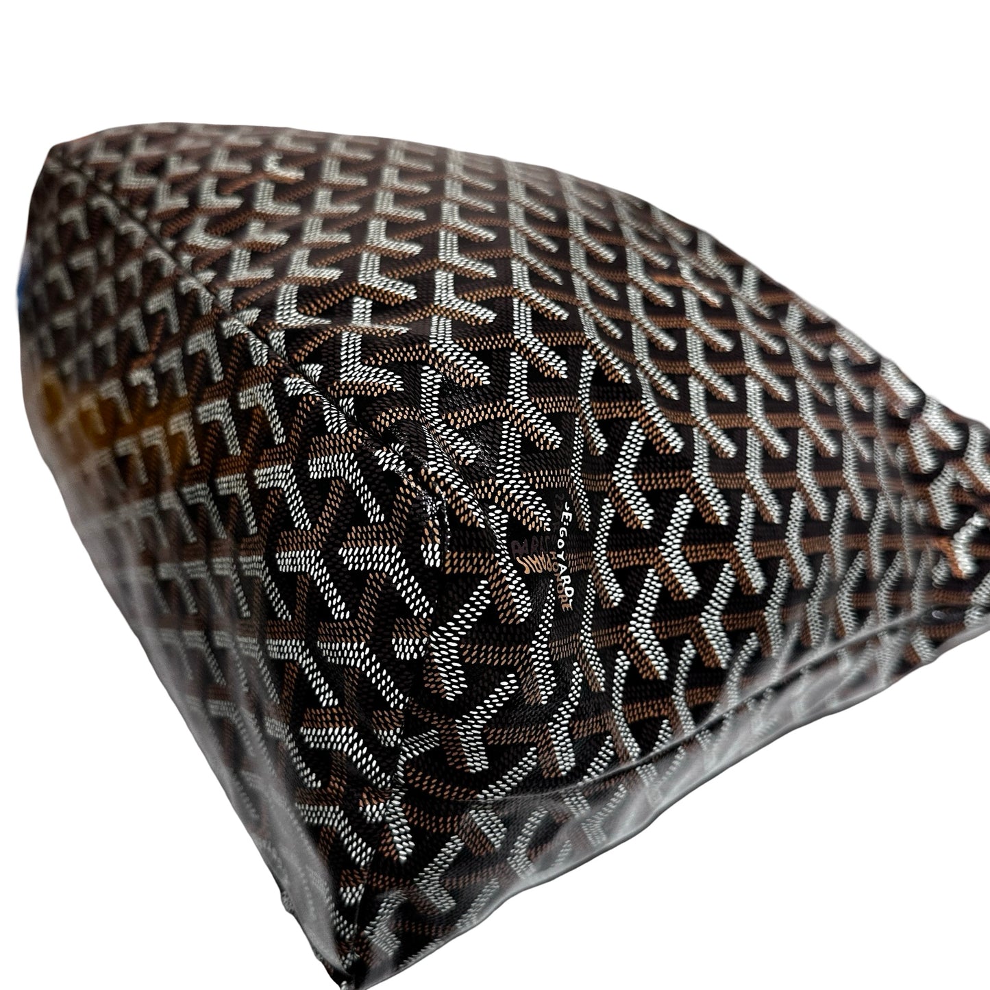 New GOYARD Hobo Black PHW Hobo Bag Black
