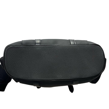 Used LOUIS VUITTON Taurillon Leather Christopher Tote Two Way Shoulder Bag Black