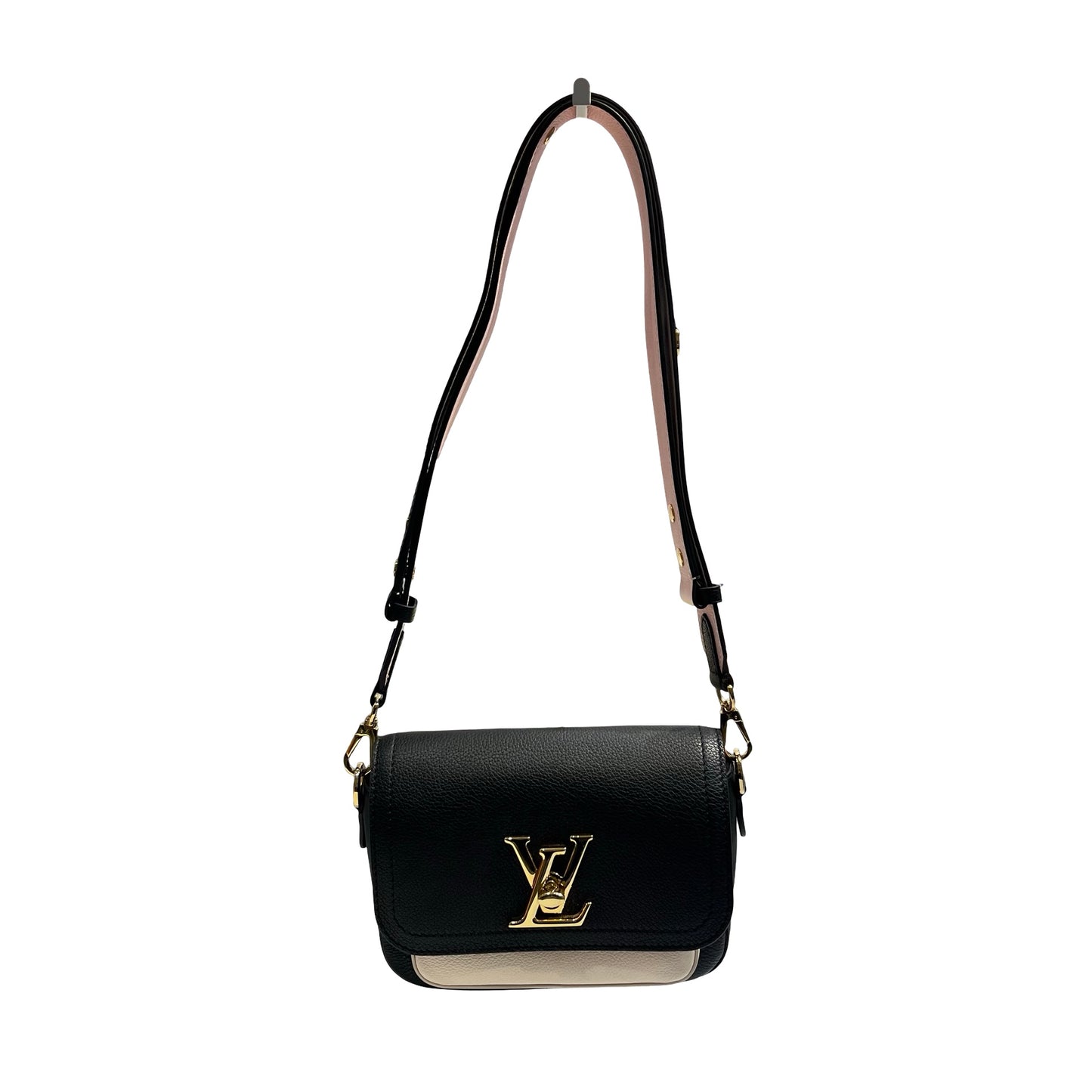 LOUIS VUITTON Shoulder Bag Black