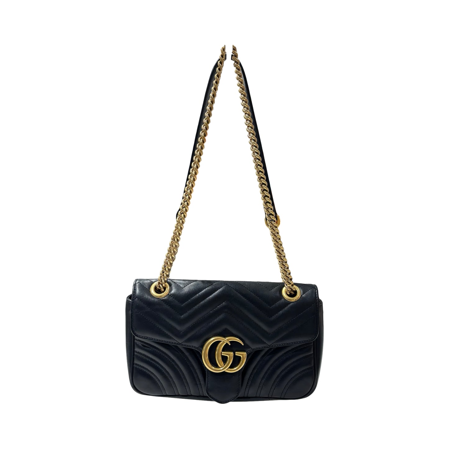 GUCCI MARMONT TWO WAY SHOULDER BAG ［3000331］