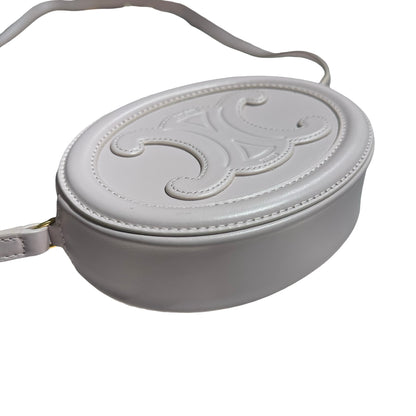 CELINE CUIR OVAL BAG [3000568]