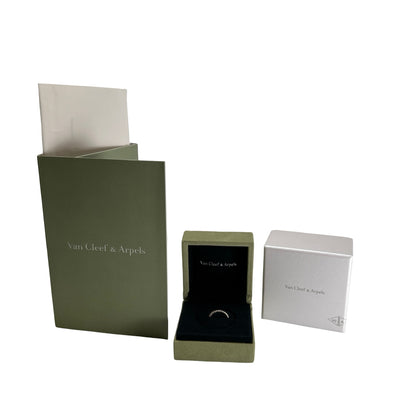 Used VAN CLEEF & ARPELS Pink Gold Perlée pearls of gold ring Ring Rose Gold