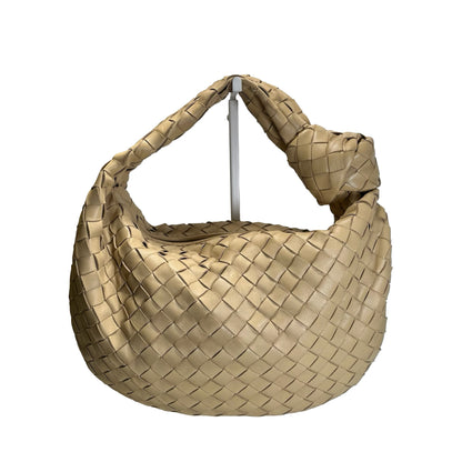 Used BOTTEGA VENETA Handbag Beige ghw