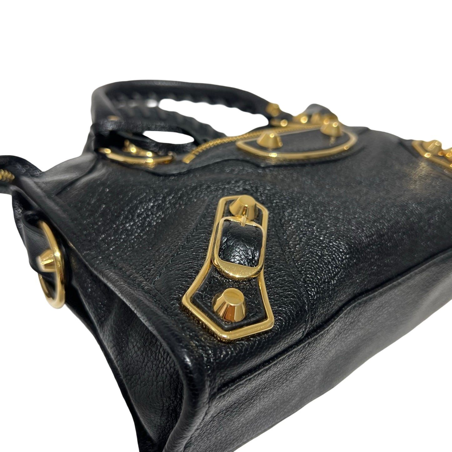 Calf Skin CITY Two Way Shoulder Bag [101518]