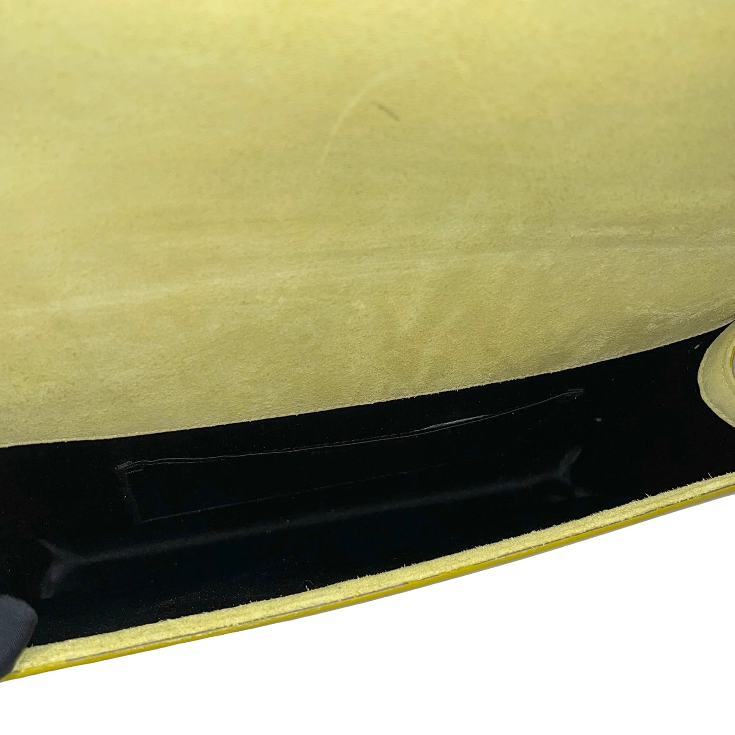 YSL YELLOW CLUTCH [3000866]