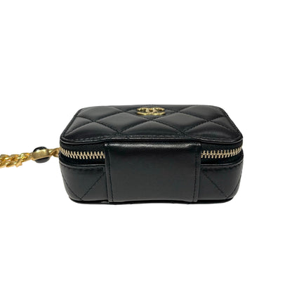 CHANEL SMALL POUCH WITH CHAIN [3000649]