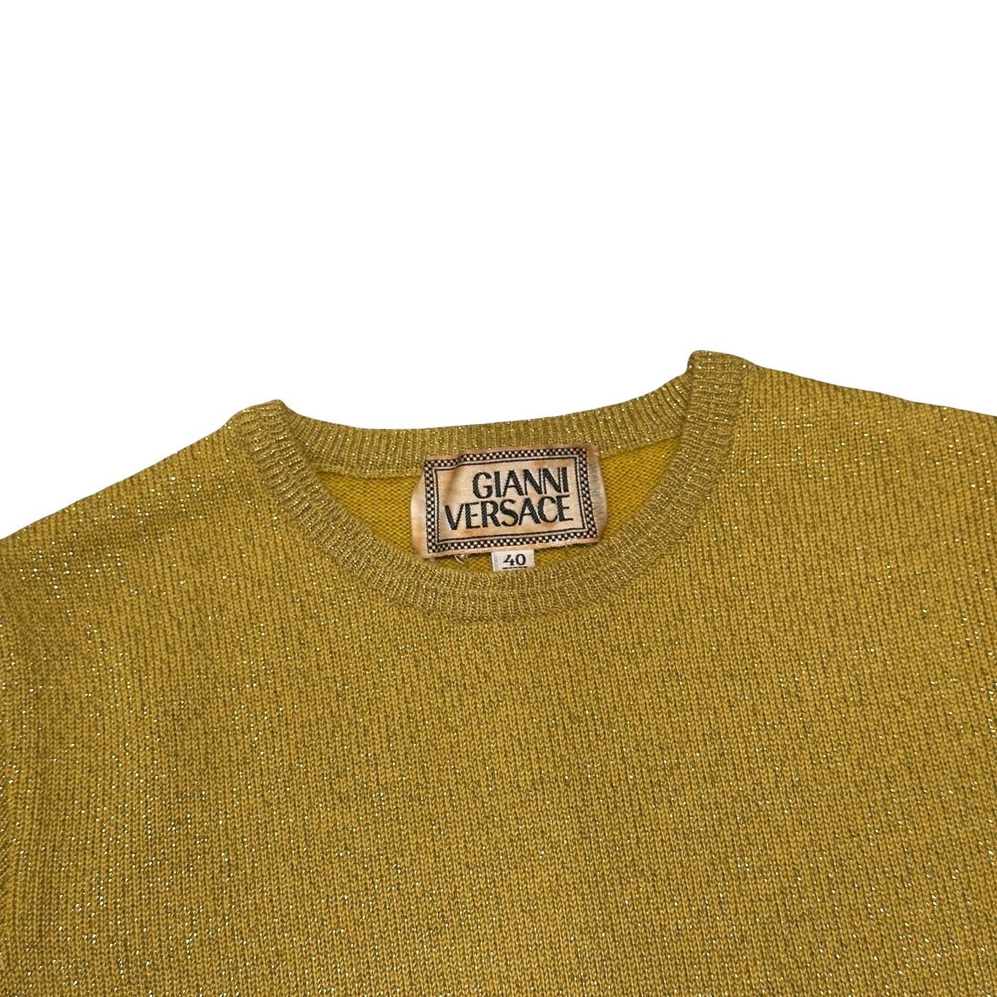 Used VERSACE Clothes Gold Clothes