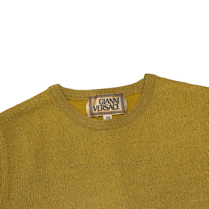 Used VERSACE Clothes Gold Clothes
