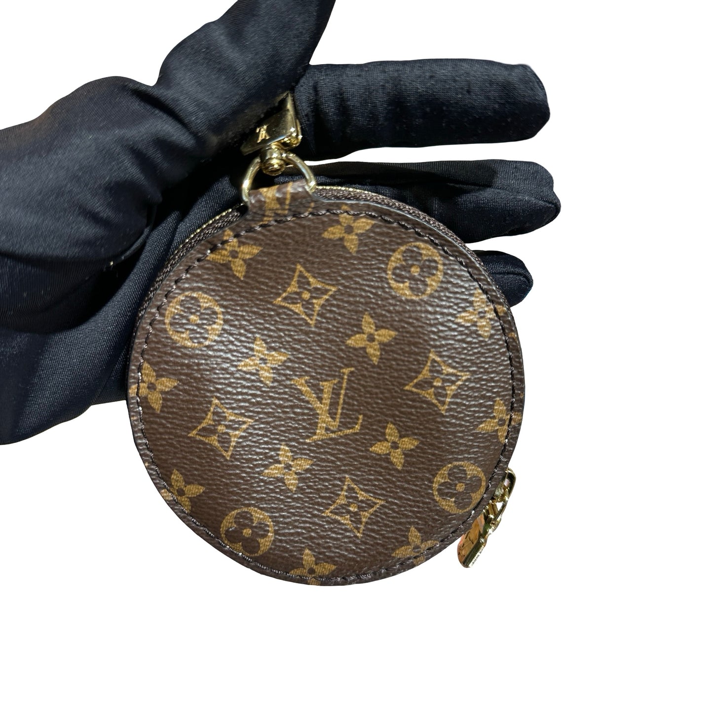 Used LOUIS VUITTON Pillow Maxi Multi Pochette Brown Pink