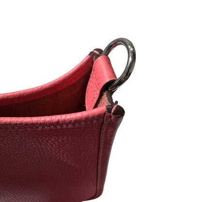 Used HERMÈS Mini Evelyne Shoulder Bag PHW Pink