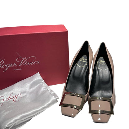 Used RV Shoes Beige GHW