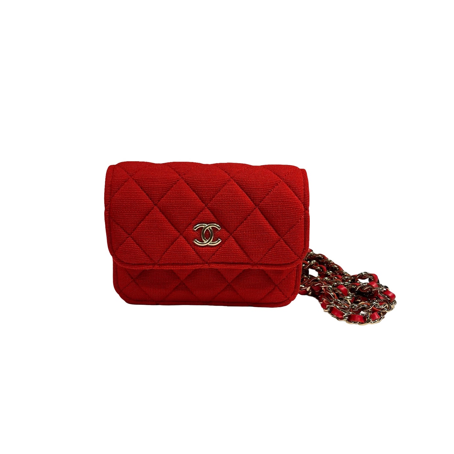 CHANEL MINI BAG RED [3001171]