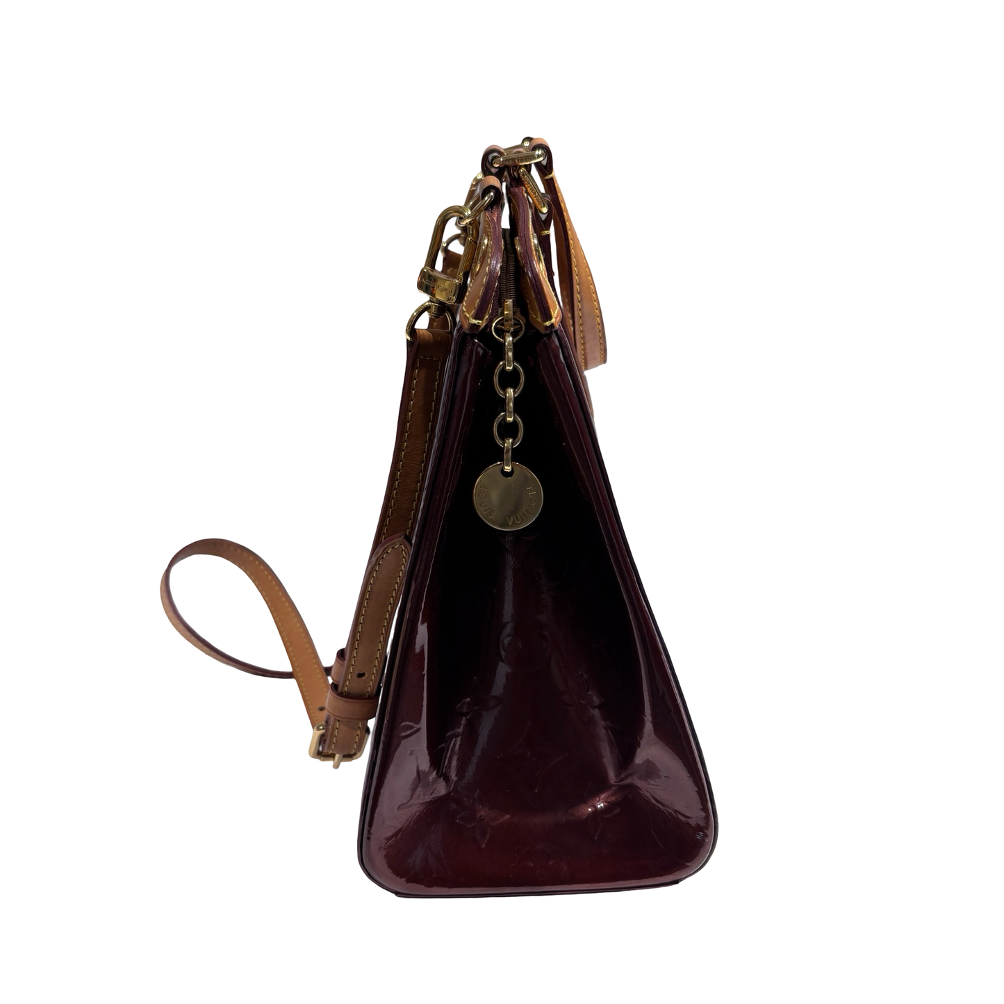 LV VERNIS BREA BAG MM [3000214]