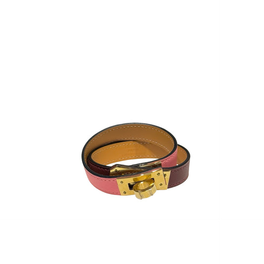 HERMES MINI KELLY DOUBLE TOUR BRACELET [3000593]