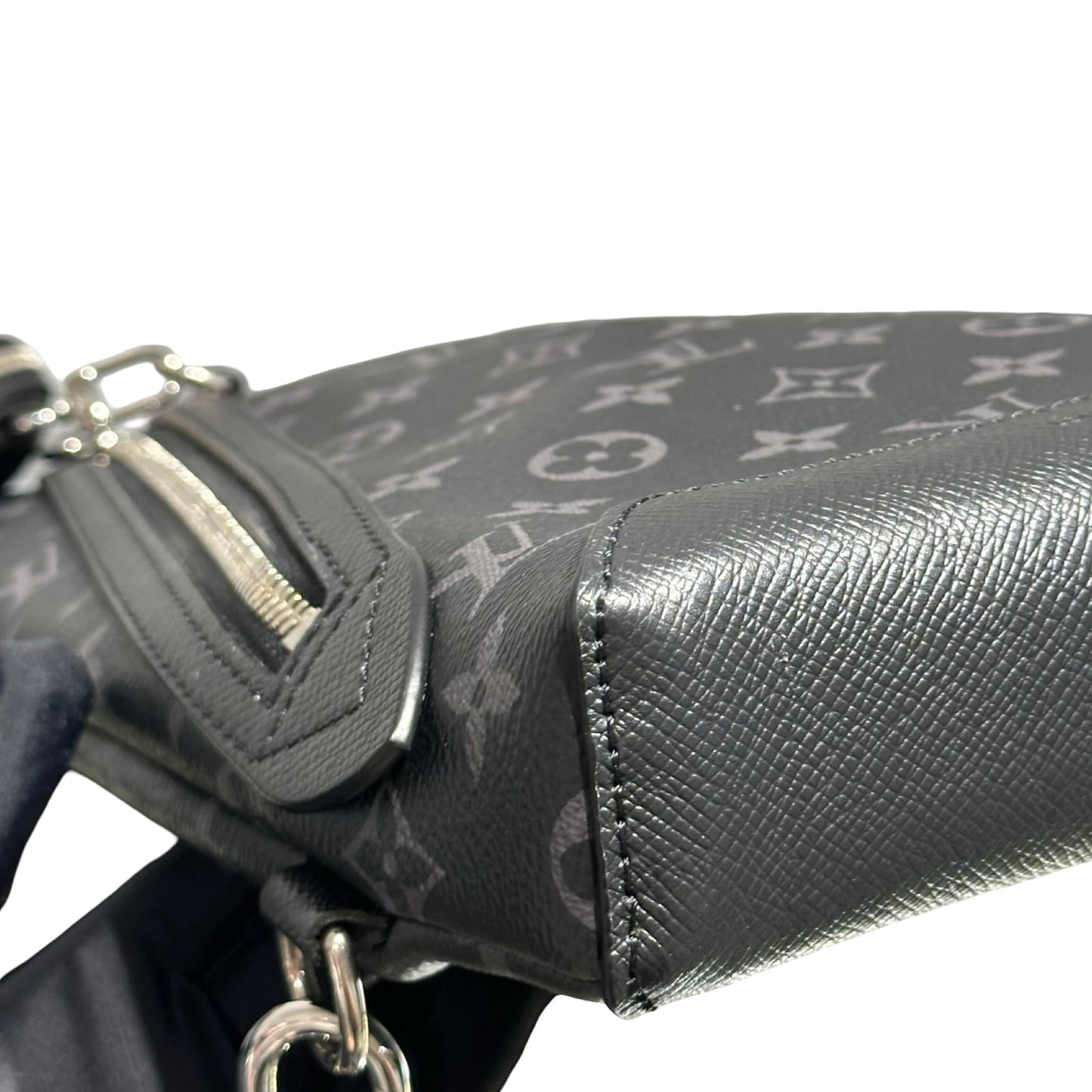 LV DUO SLINGBAG MONOGRAM ECLIPSE CANVAS PHW [3001116]