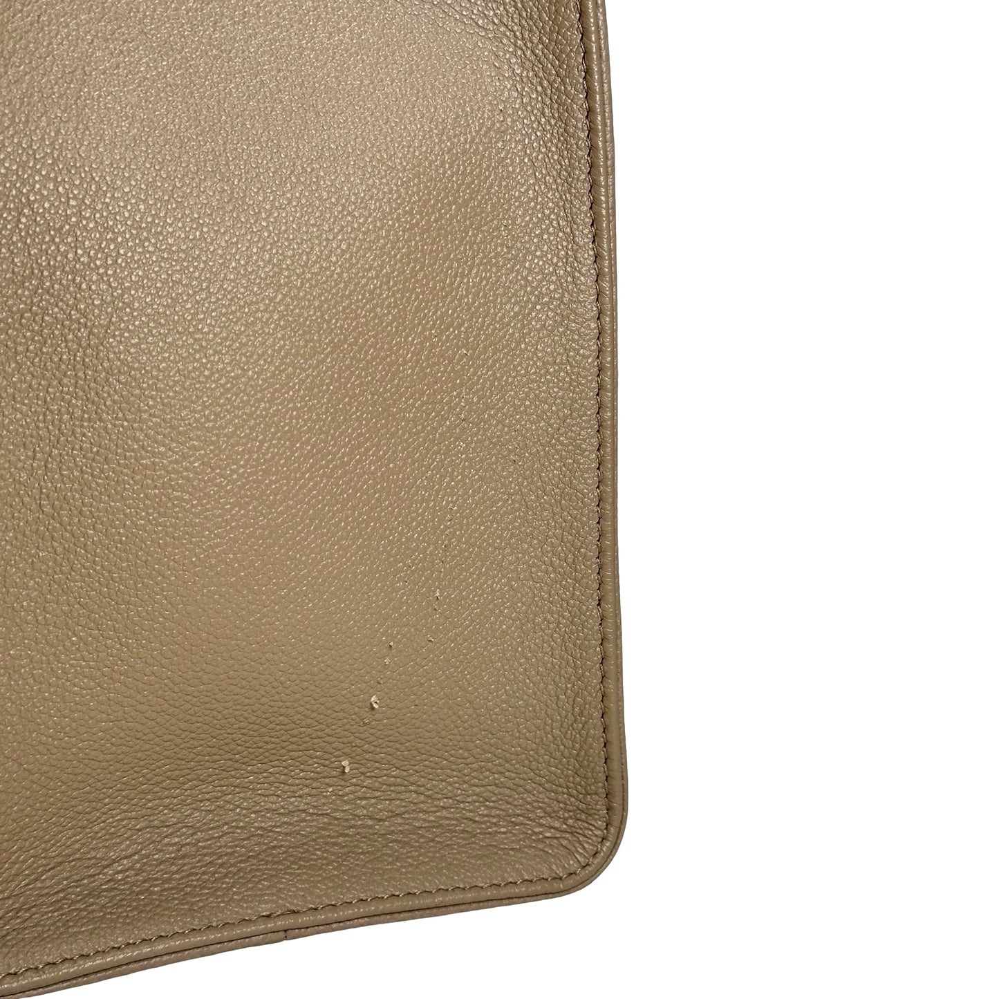Used LOUIS VUITTON Monogram Empreinte Giant Monogram OnTheGo Tote Bag Tourterelle Creme