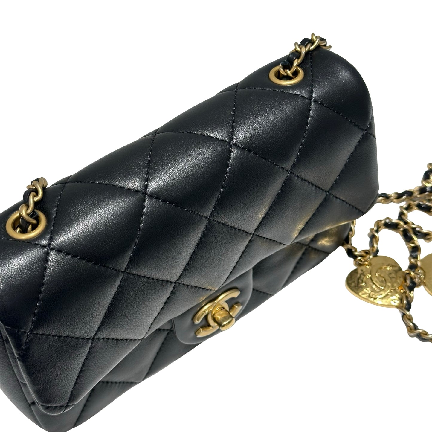CHANEL CF20 WITH HEART CC [20000114]