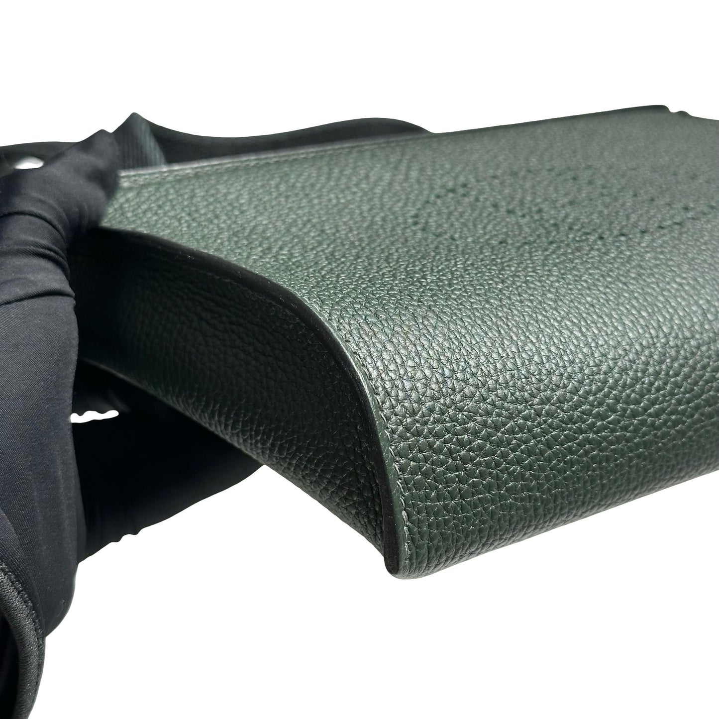 HERMES VIDEPOCHES BAG GREEN [20004207]