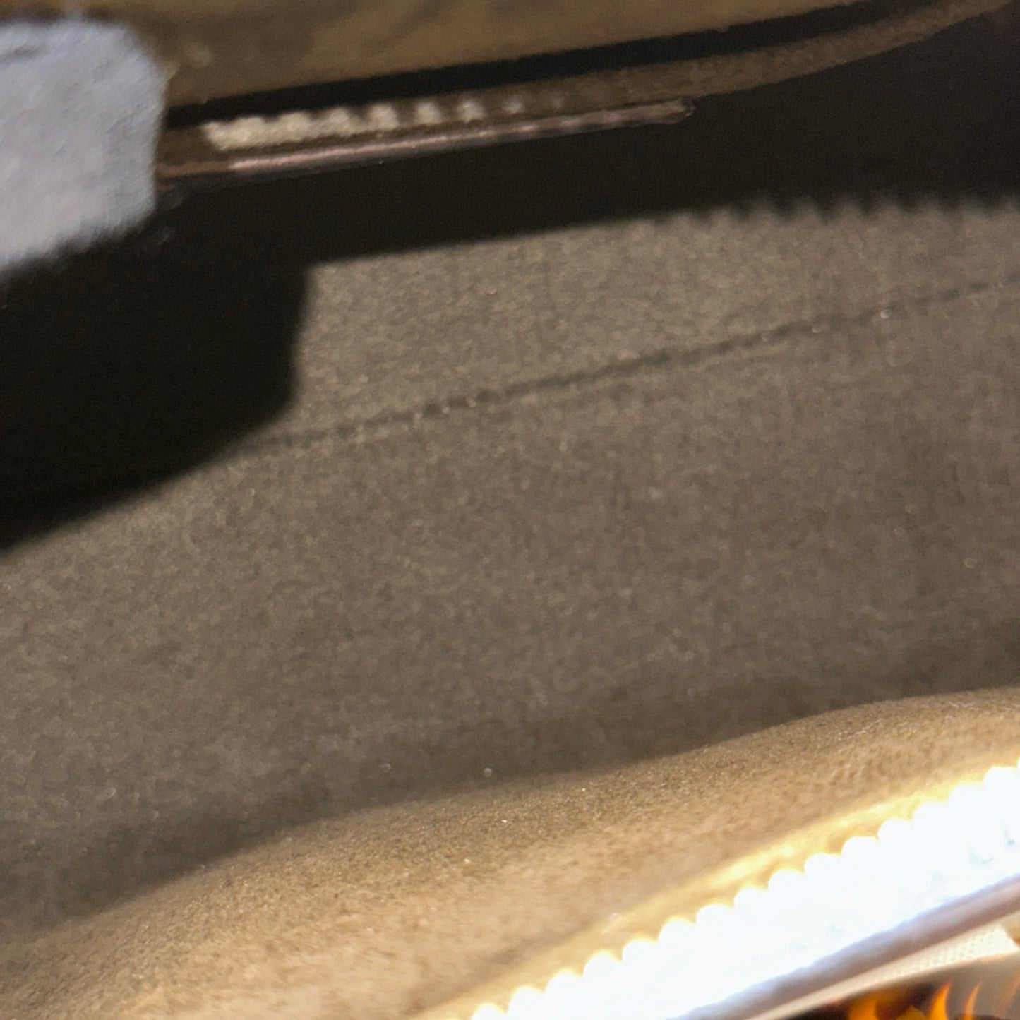 Used FENDI Leather By The Way Handbag Blue GHW