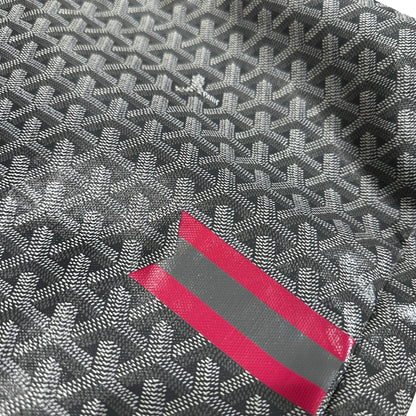 Used GOYARD Canvas Hobo Hobo Bag Grey