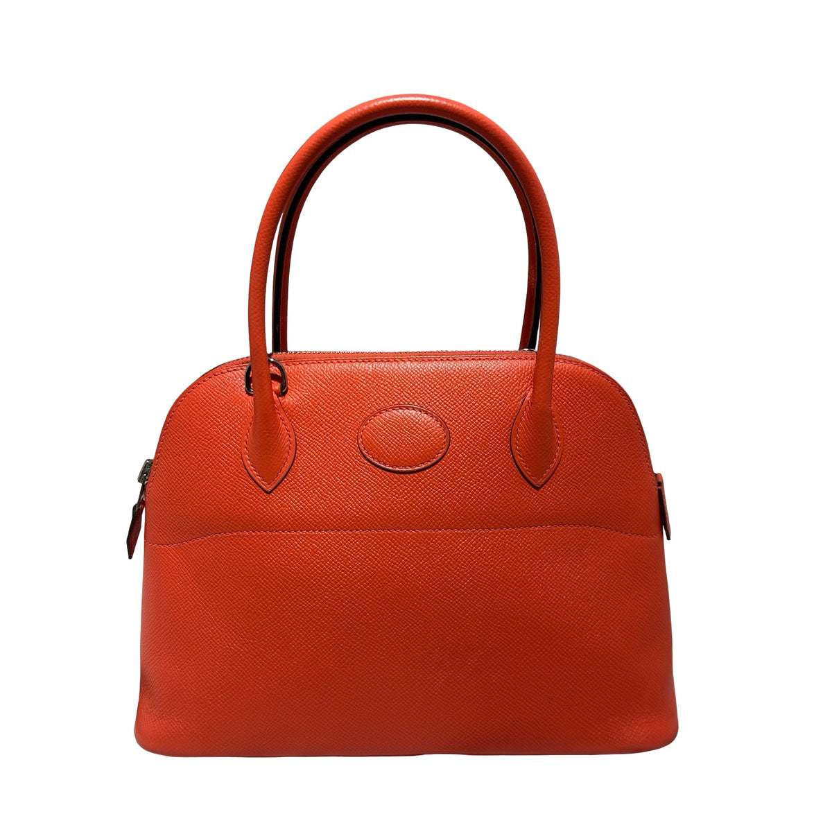 Used HERMES Epsom Bolide 27 Handbag T5 Rose Jaipur PHW