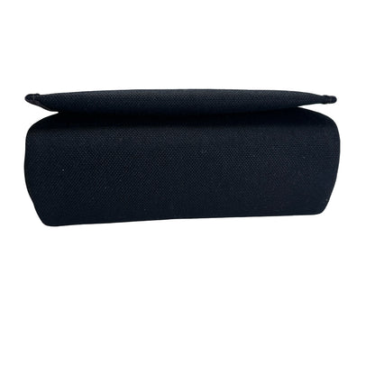 Brand New HERMES Canvas Leather Mini Herbag Handbag Navy PHW