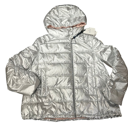 MONCLER SILVER PUFF JACKAT [3000428]