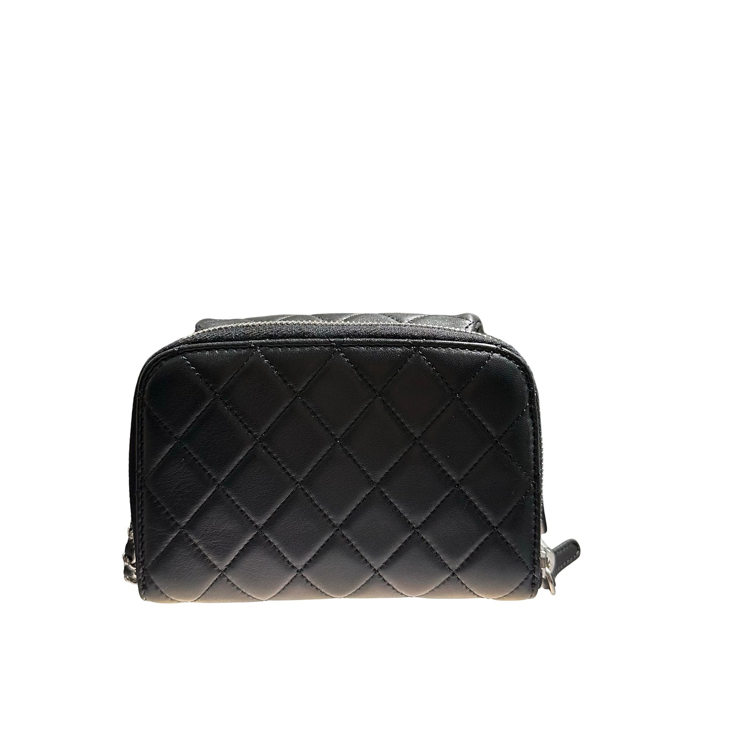 CHANEL MINI DOUBLE POUCH BAG [3000442]