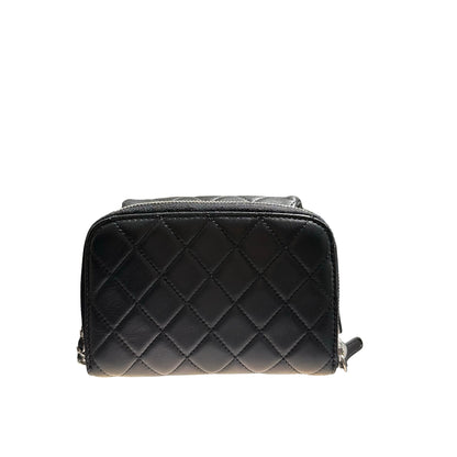 CHANEL MINI DOUBLE POUCH BAG [3000442]