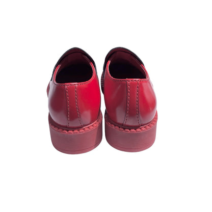 PRADA RED SHOES [3000883]